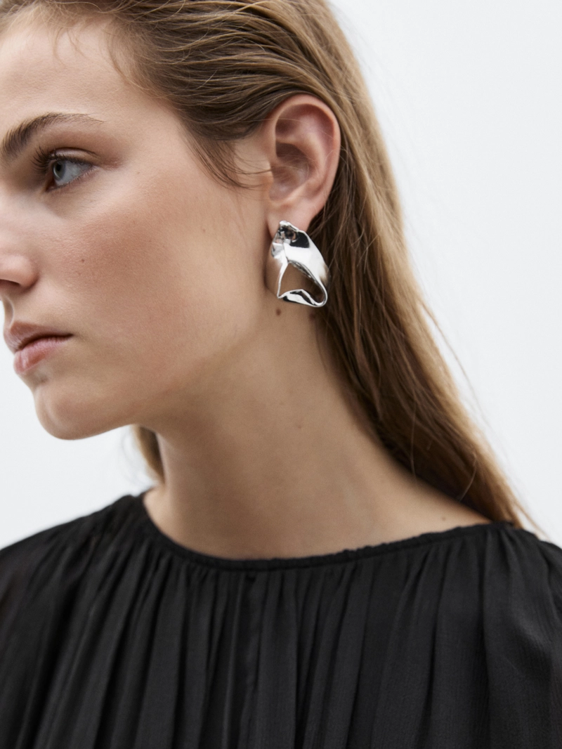 Блуза с воздушным шаром - limited