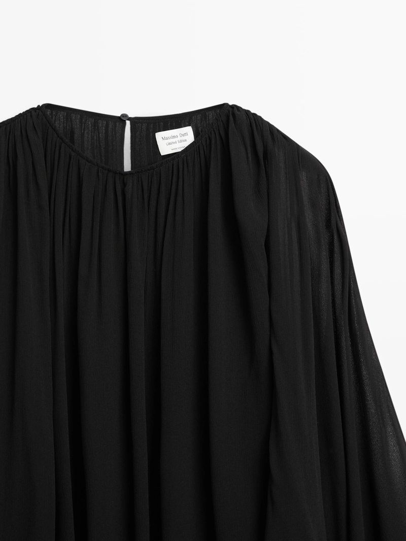 Блуза с воздушным шаром - limited