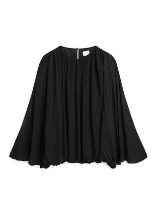 Блуза с воздушным шаром - LIMITED- Заказать в России