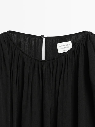 Блуза с воздушным шаром - LIMITED- Заказать в России