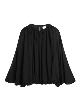 Блуза с воздушным шаром - LIMITED- Заказать в России