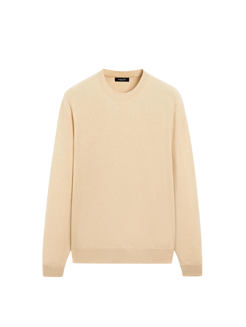 Свитер с круглым вырезом из шерстяной смеси