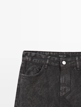 Джинсы REGULAR FIT средней посадки- Заказать в России