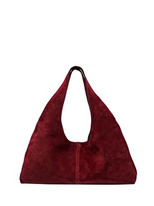 MEDIUM SPLIT LEATHER LADY BAG- Заказать в России