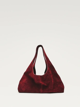 MEDIUM SPLIT LEATHER LADY BAG- Заказать в России