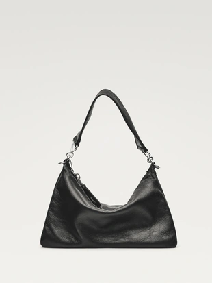 Сумка из мягкой кожи с отделениями- Заказать в России