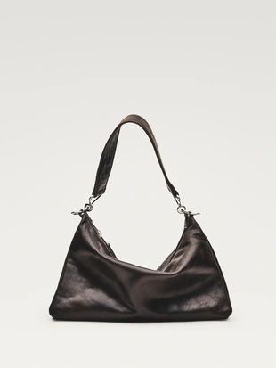 Сумочка из кожи с отделениями- Заказать в России