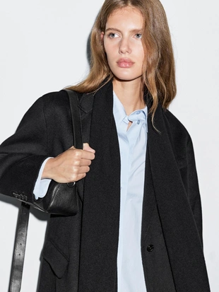 Сумка из натуральной кожи неплохого качества с пряжкой- Заказать в России