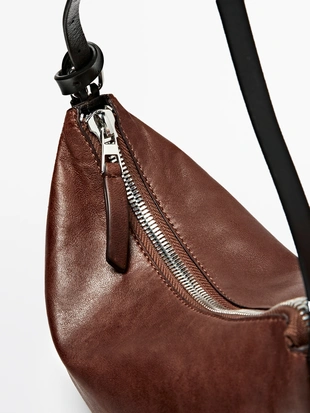 SMALL NAPPA LEATHER BAG- Заказать в России