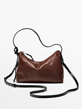 SMALL NAPPA LEATHER BAG- Заказать в России