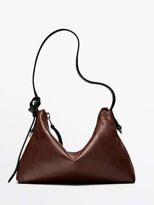 SMALL NAPPA LEATHER BAG- Заказать в России