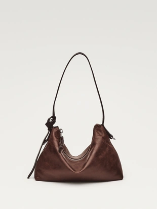 SMALL NAPPA LEATHER BAG- Заказать в России