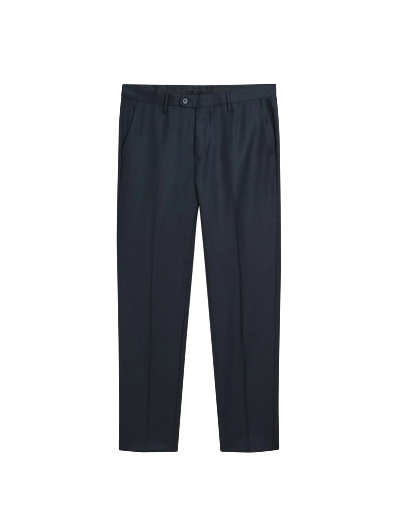 Брюки костюмные с микрофактурным плетением