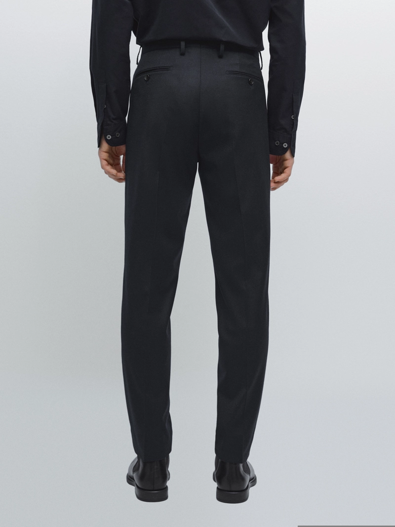 Брюки для костюма из шерстяной смеси