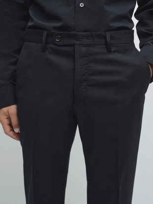 Брюки для костюма из шерстяной смеси- Заказать в России