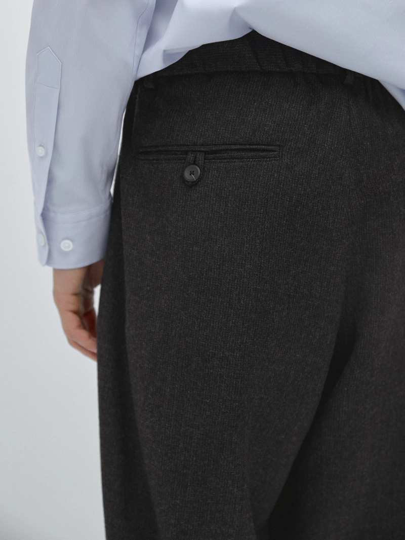 Брюки прямого кроя в клетку