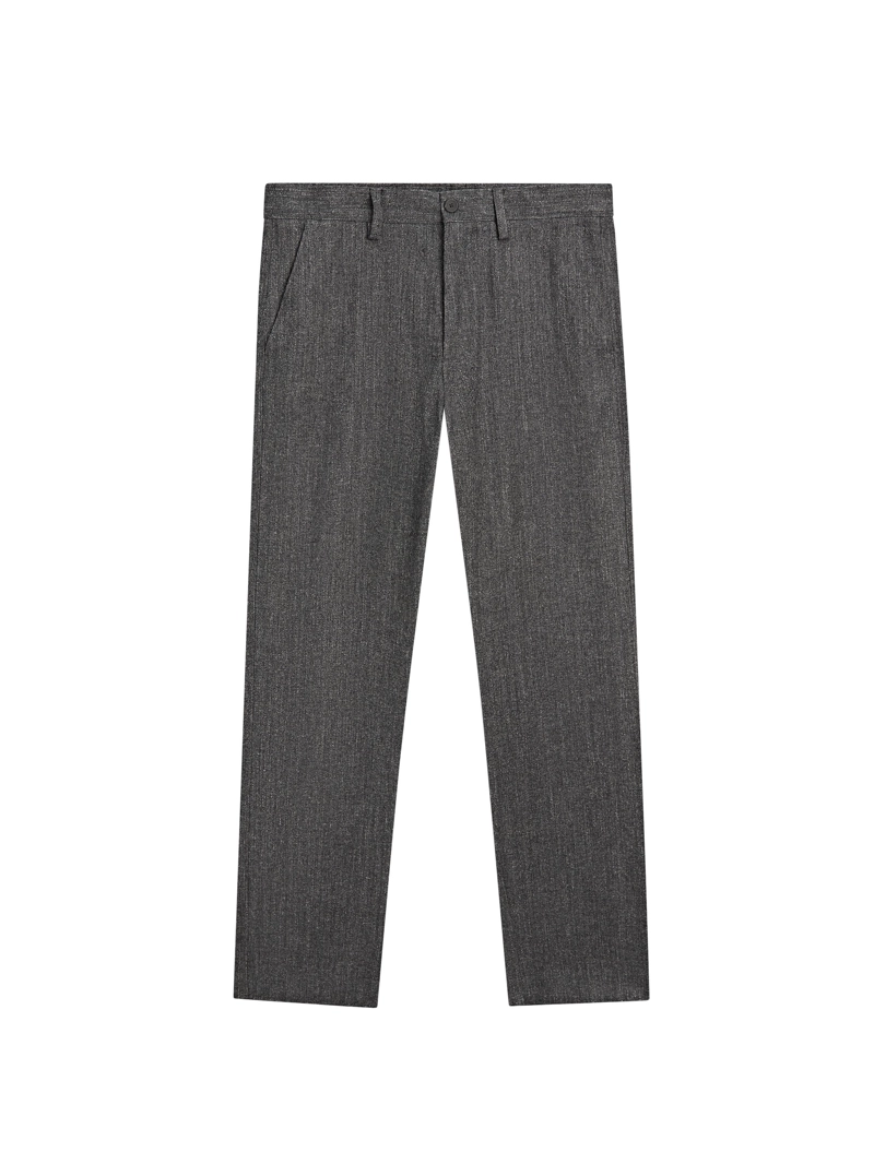 Брюки прямого кроя из шерстяной смеси