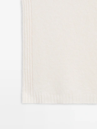 Жилетка с высоким воротником без рукавов- Заказать в России