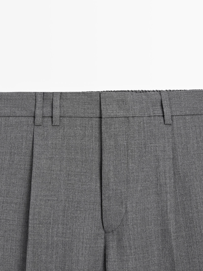 Брюки свободного кроя