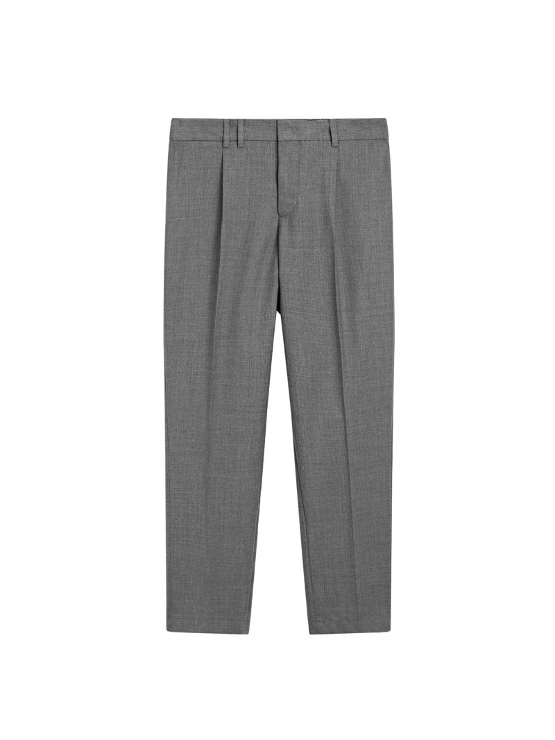 Брюки свободного кроя