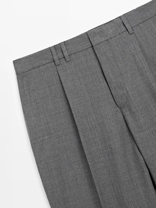 Брюки свободного кроя- Заказать в России