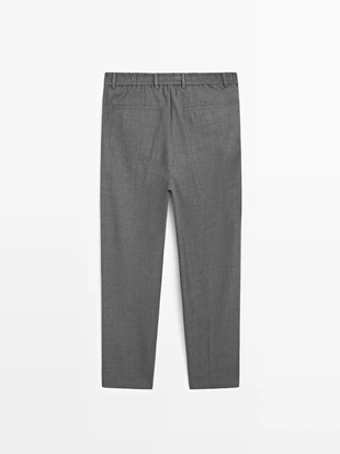 Брюки свободного кроя- Заказать в России