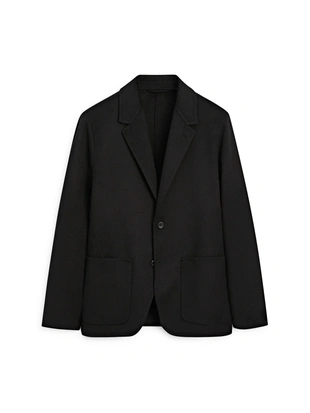 Пиджак из шерстяной смеси с двойным слоем- Заказать в России