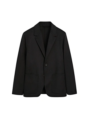 Пиджак из шерстяной смеси с двойным слоем- Заказать в России