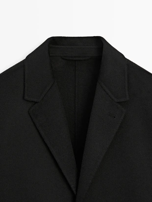 Пиджак из шерстяной смеси с двойным слоем- Заказать в России
