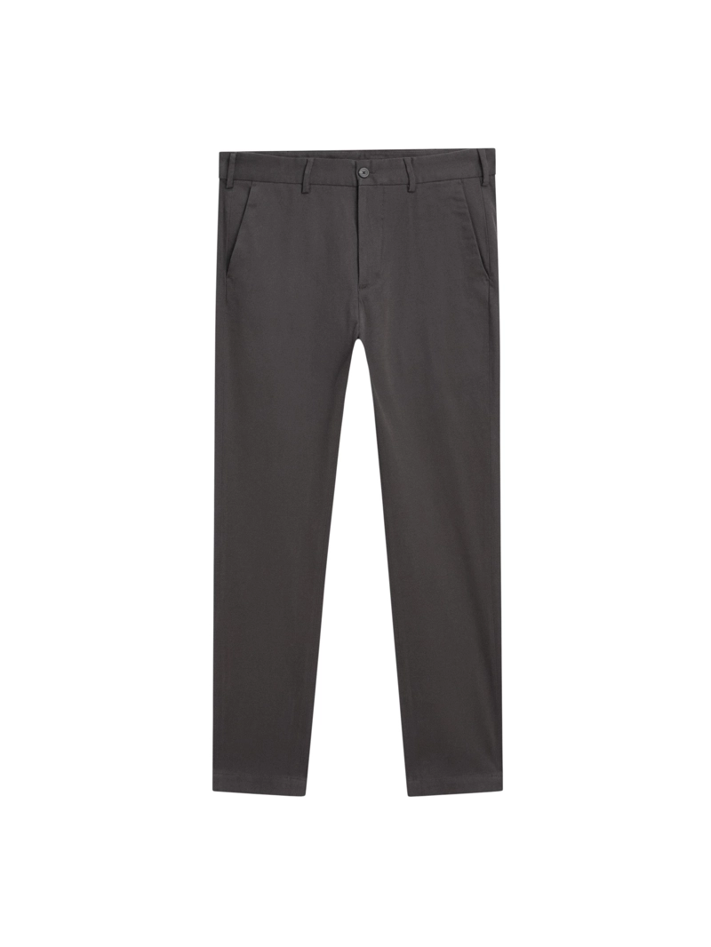 Брюки из твила в обтягивающем крое