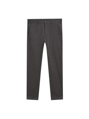 Брюки из твила в обтягивающем крое- Заказать в России