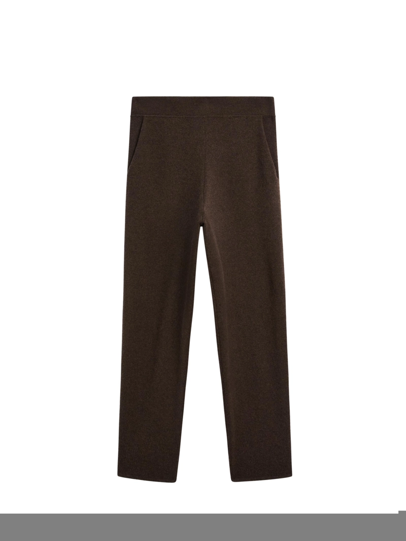 Брюки 100% кашемировые свободного кроя
