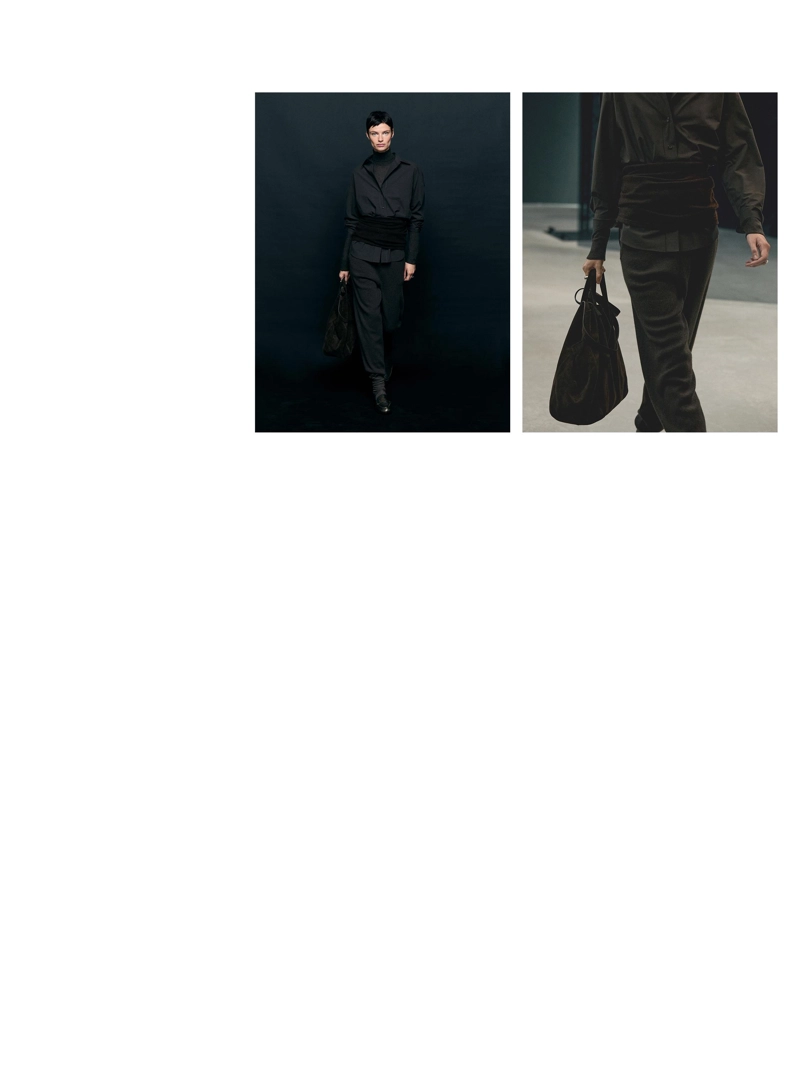 Брюки 100% кашемировые свободного кроя