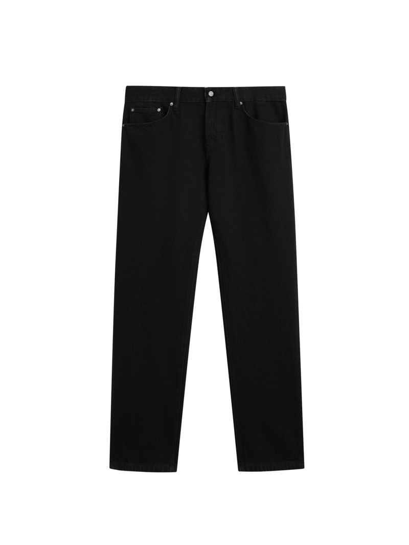 Джинсы с широкими штанинами