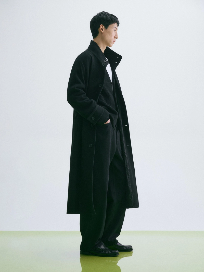 Джинсы с широкими штанинами