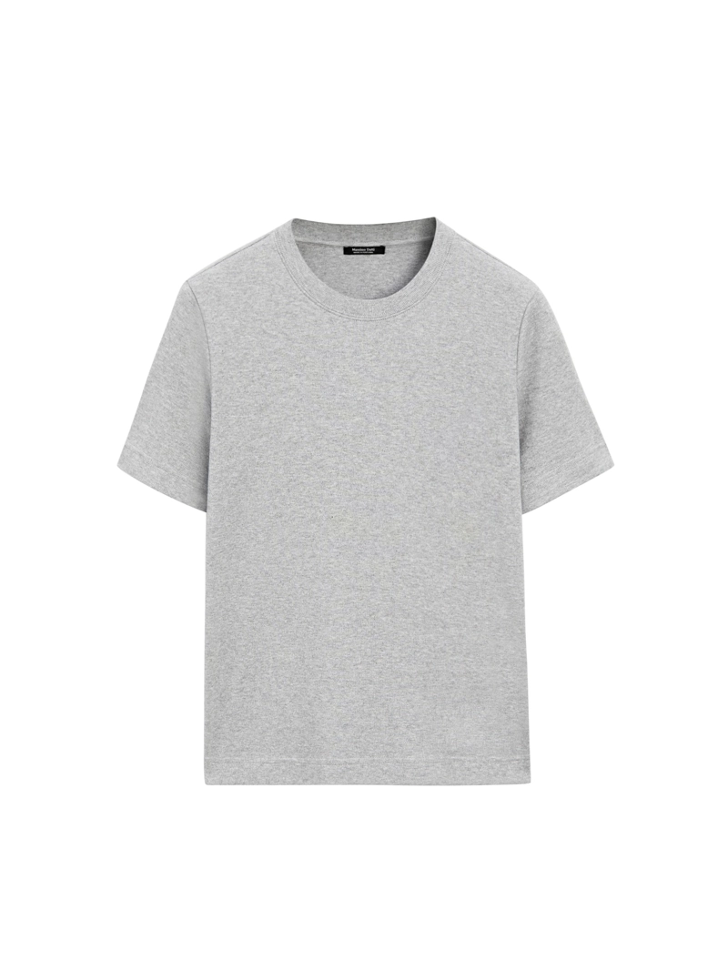 100% хлопковая майка с круглым вырезом