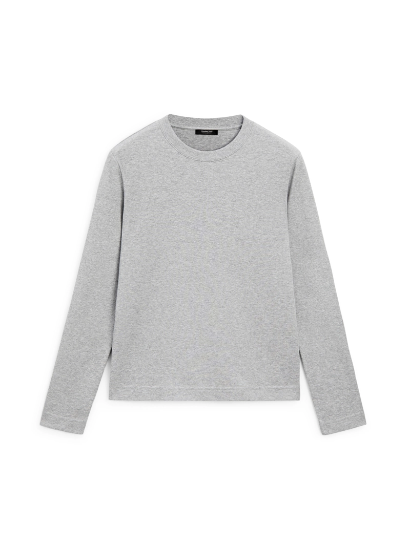 Футболка с длинным рукавом из 100% хлопка