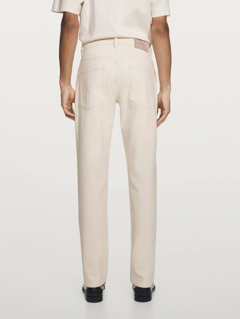 Джинсы суженого кроя