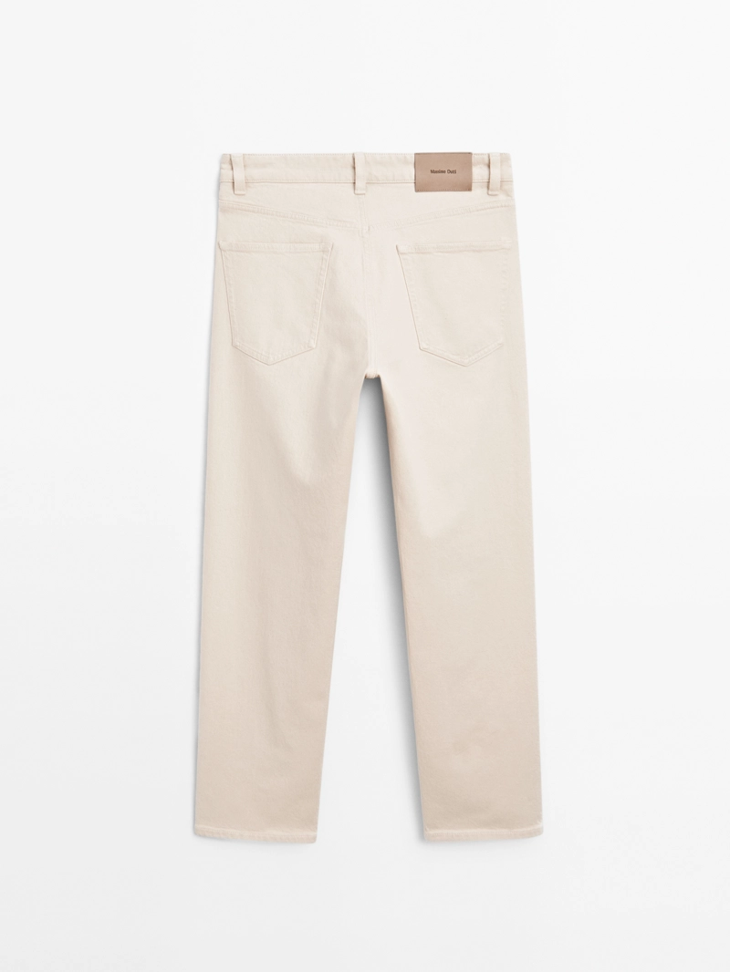 Джинсы суженого кроя