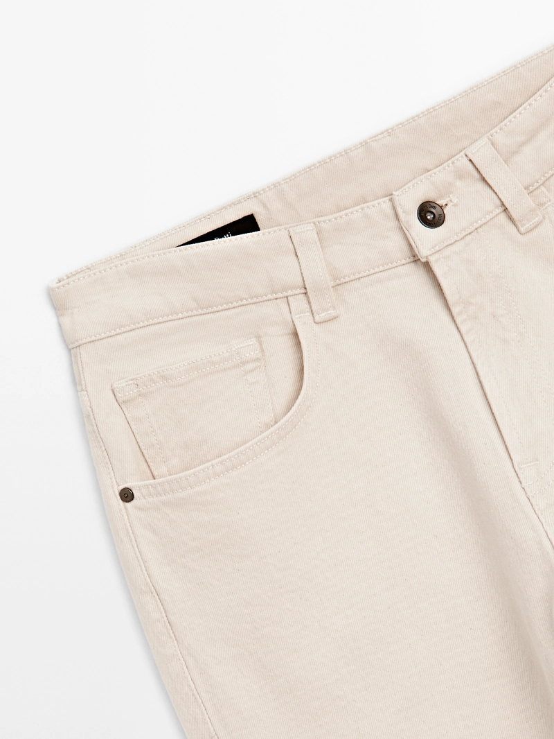 Джинсы суженого кроя