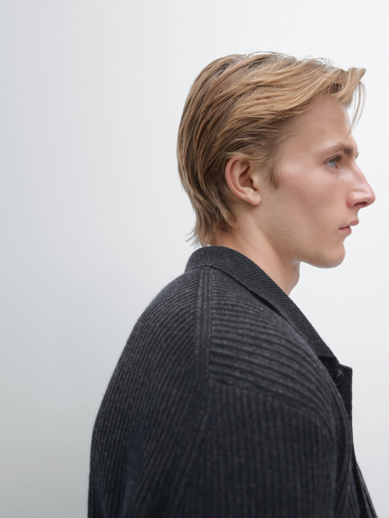 Кардиган из шерстяной смеси