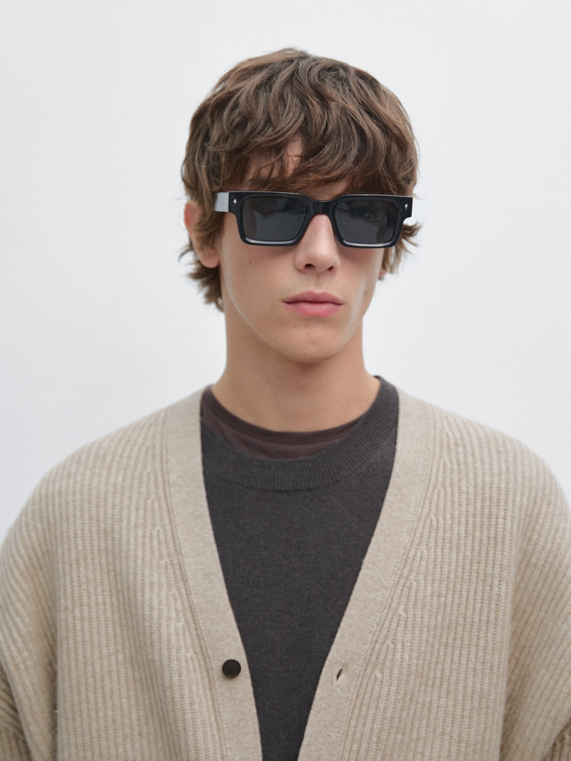 Кардиган из кашемировой шерсти