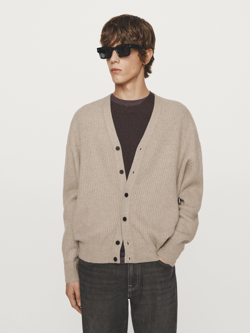 Кардиган из кашемировой шерсти