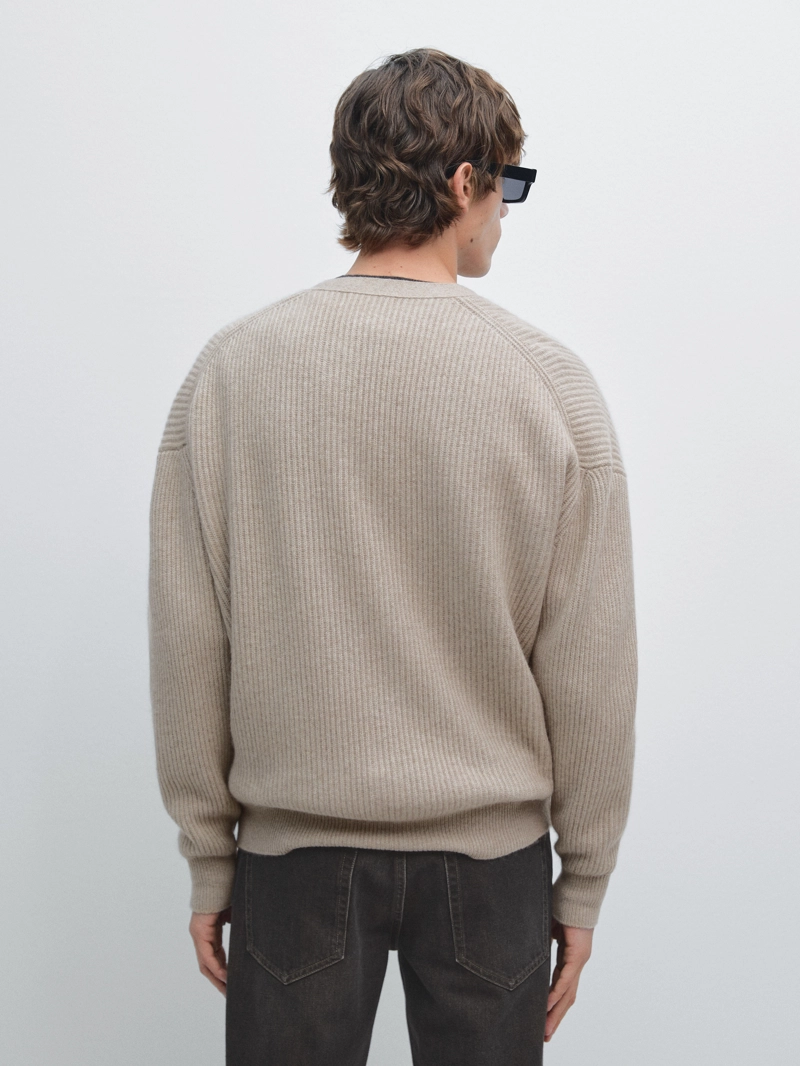 Кардиган из кашемировой шерсти