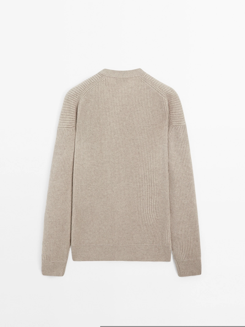 Кардиган из кашемировой шерсти