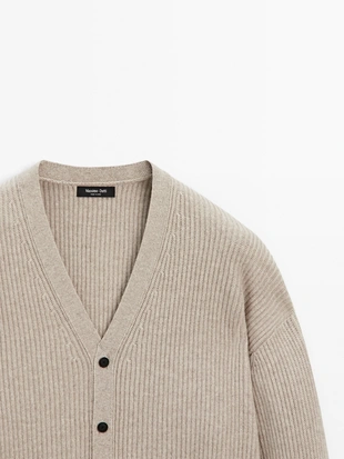 Кардиган из кашемировой шерсти- Заказать в России