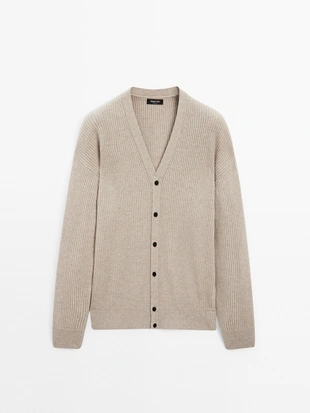 Кардиган из кашемировой шерсти- Заказать в России