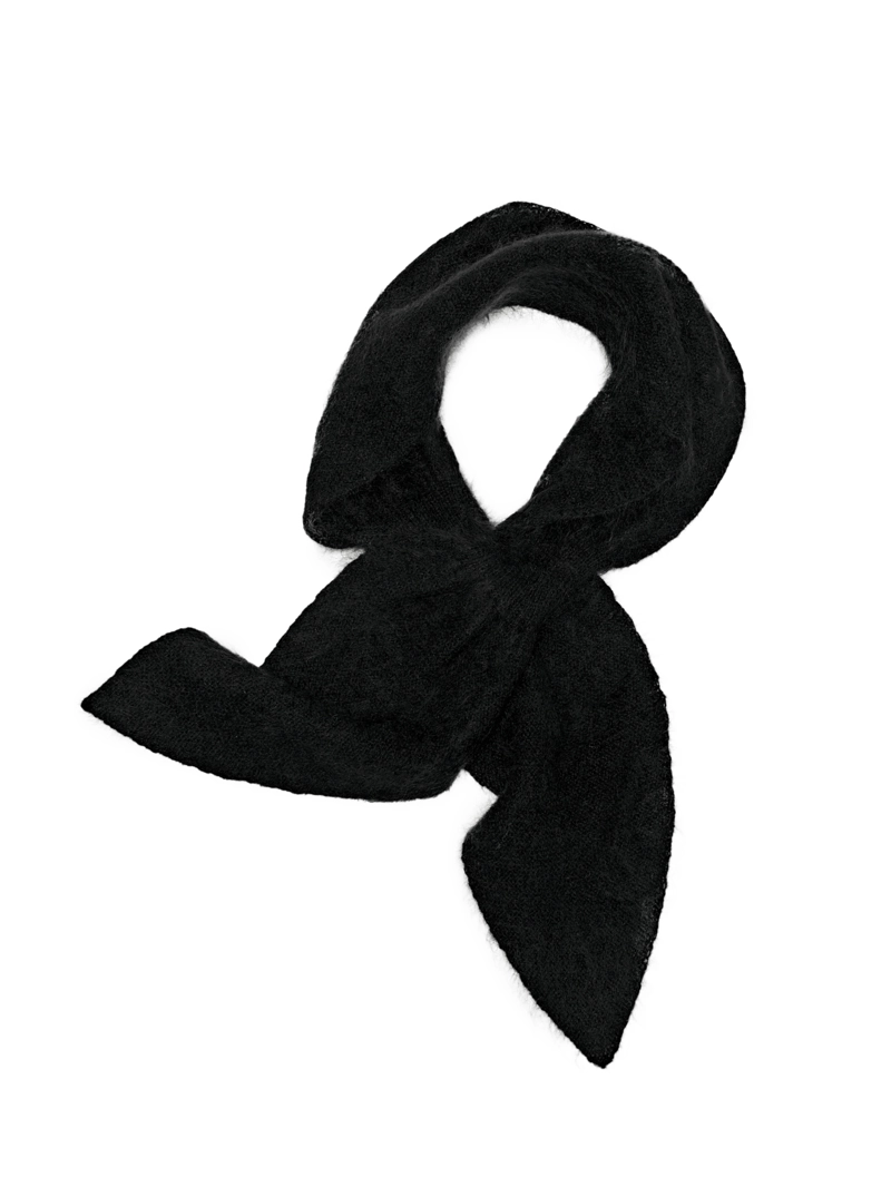 Галстук-бабочка из 100% кашемира с узором