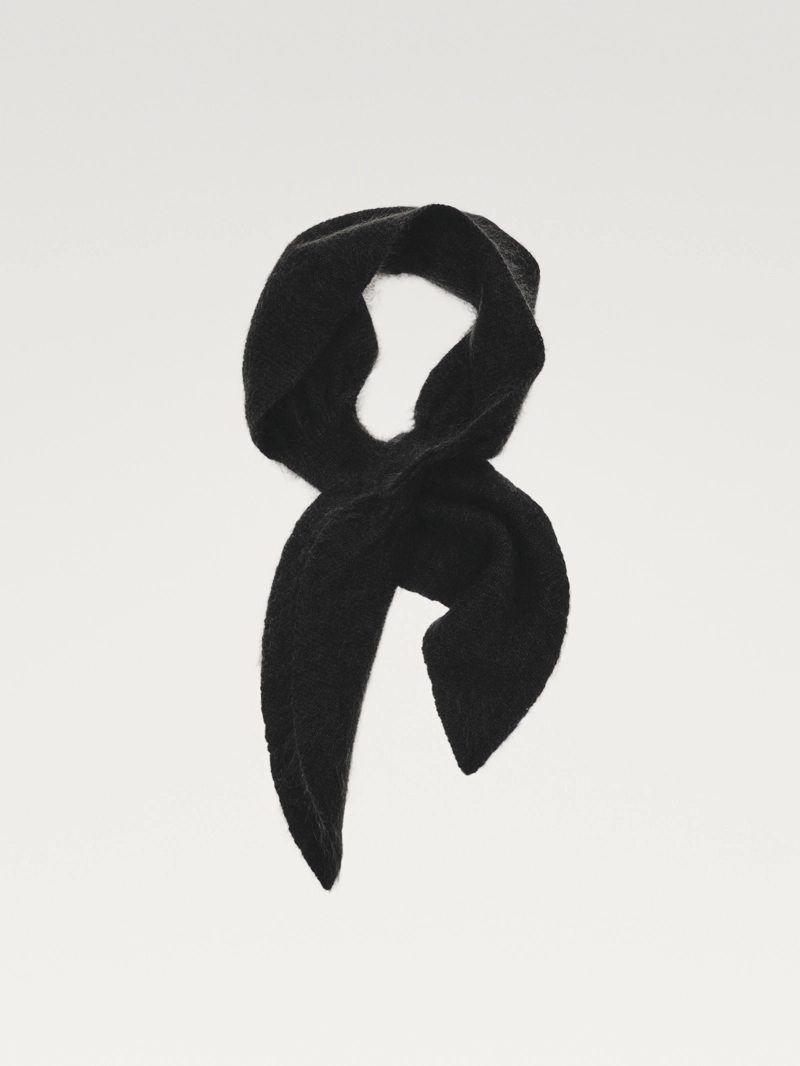 Галстук-бабочка из 100% кашемира с узором