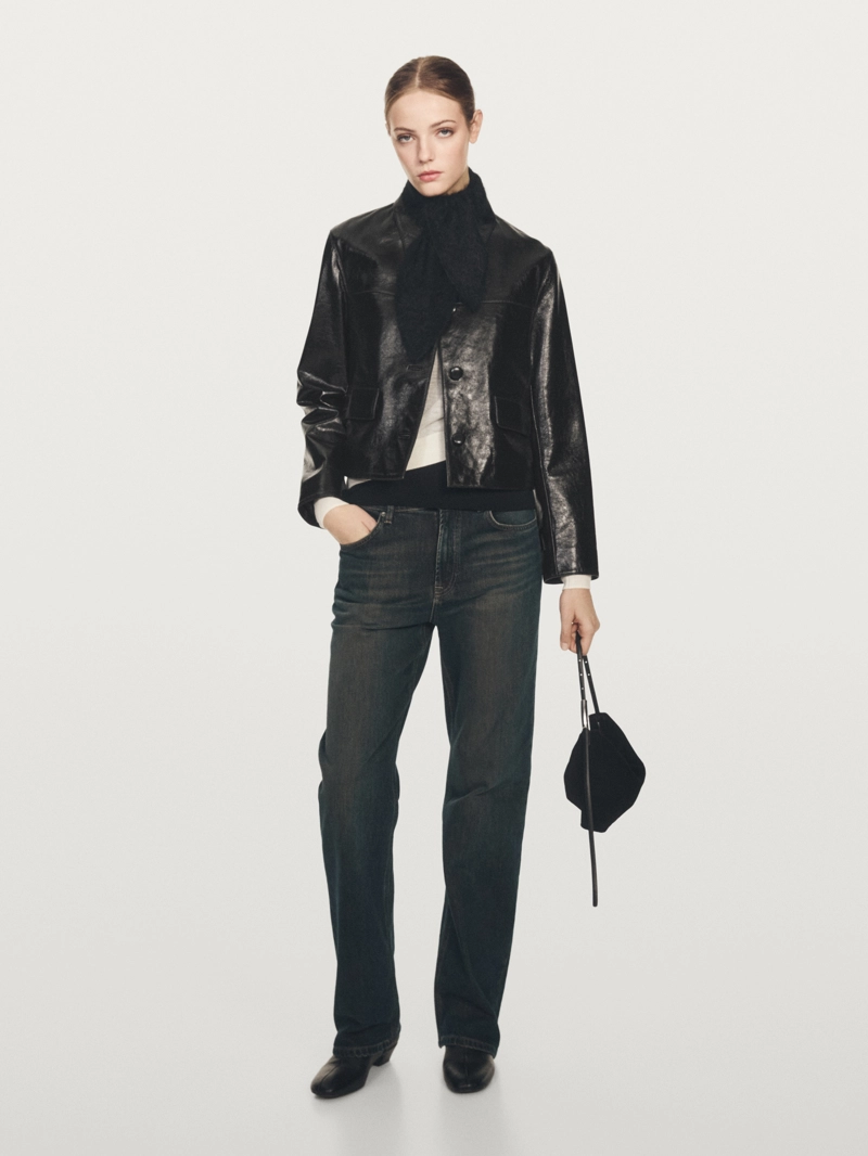 Галстук-бабочка из 100% кашемира с узором